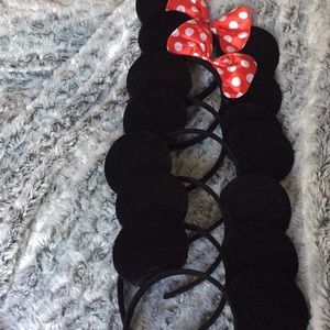 Mickey & Minnie ears 🐭